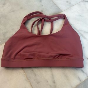 Lululemon sports bra size 4